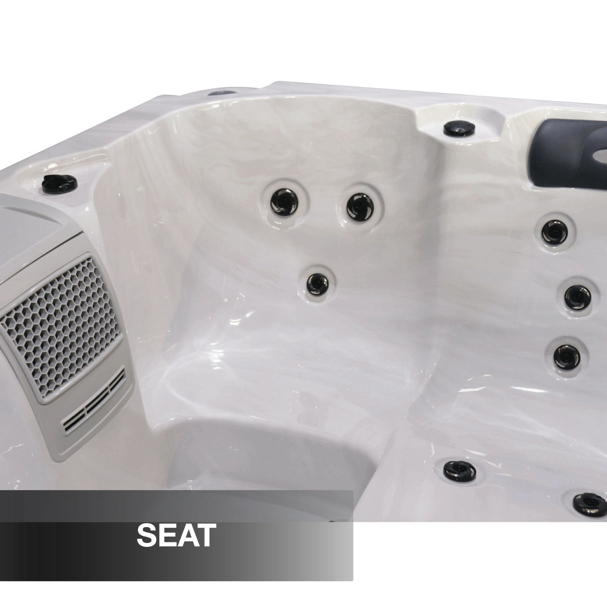 Liberty Spas Plug & Play 4 Person Spa LYS4000