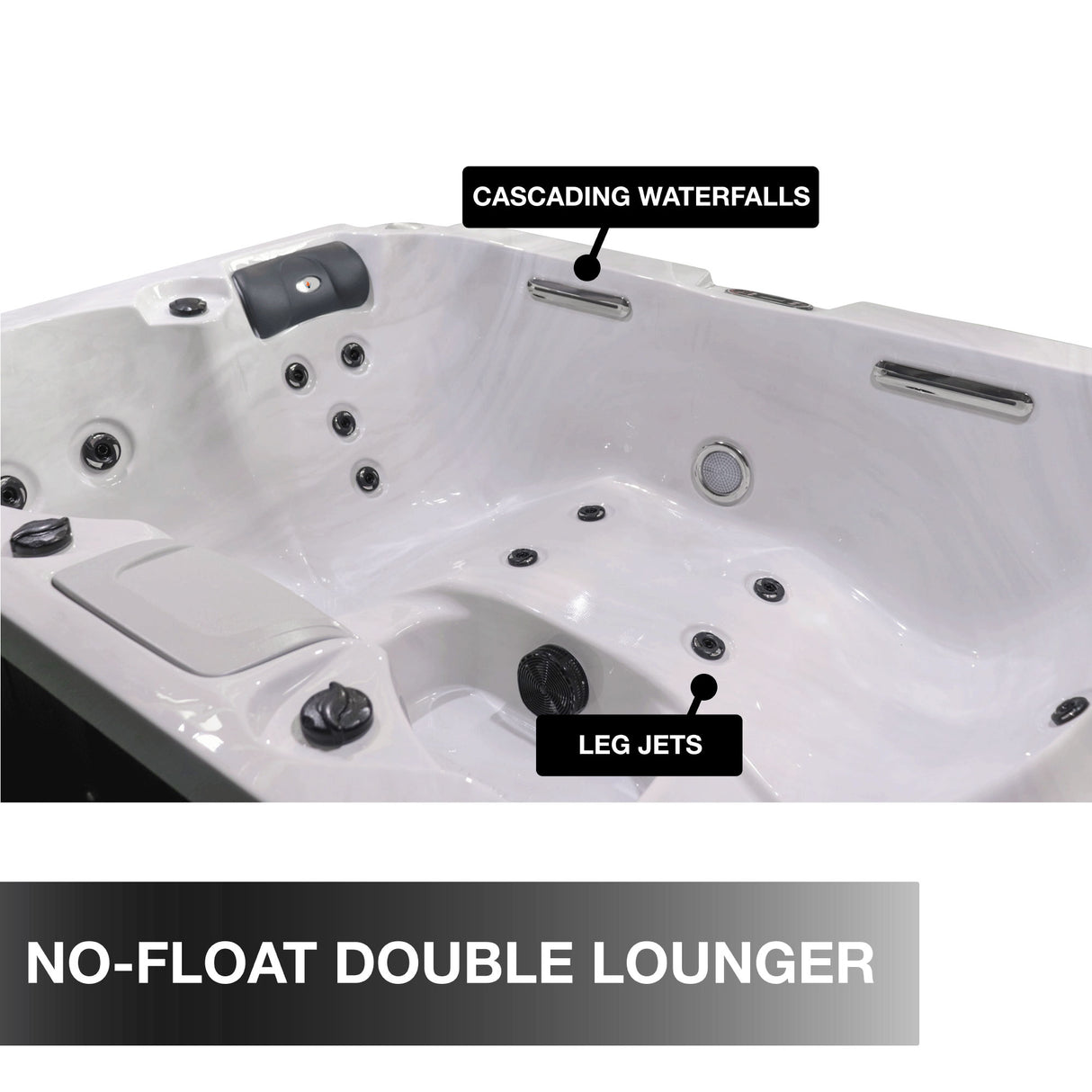 Liberty Spas Plug & Play 4 Person Spa LYS4000