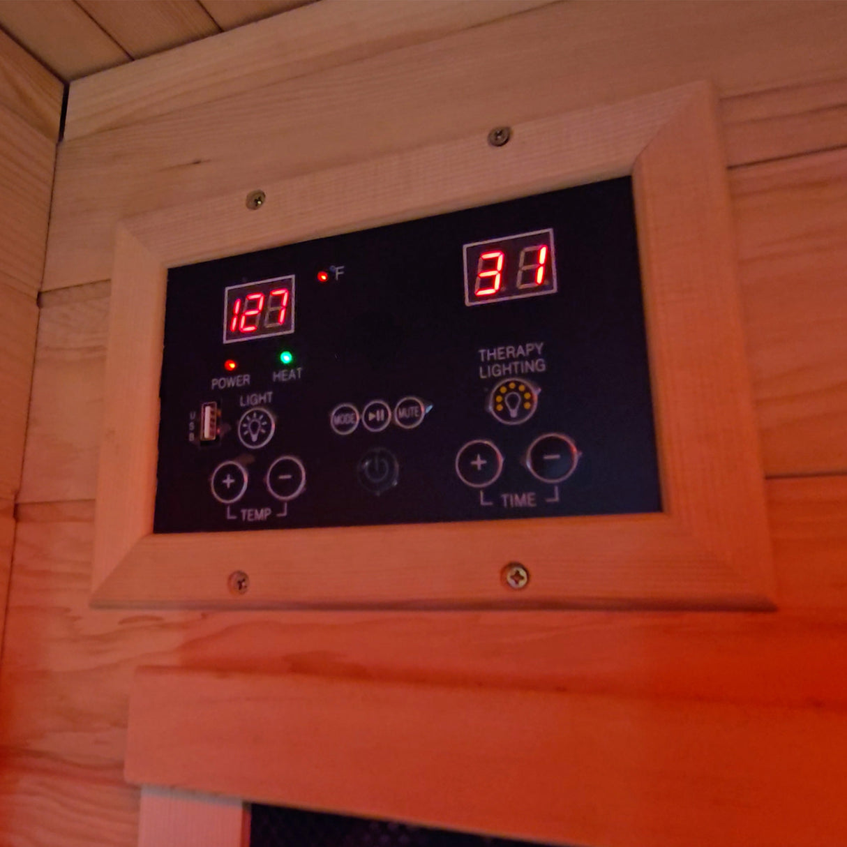 Liberty Spas Tremblant 2 Person Infrared Sauna