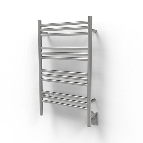 ThermaSol Heated Towel Warmer Fluid-Filled Wall-Mount 304 Stainless Steel