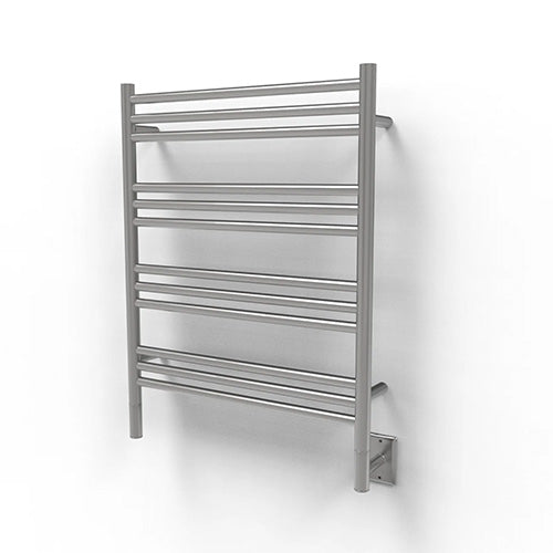 ThermaSol Heated Towel Warmer Fluid-Filled Wall-Mount 304 Stainless Steel