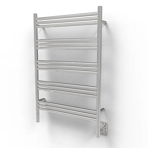 ThermaSol Heated Towel Warmer Fluid-Filled Wall-Mount 304 Stainless Steel