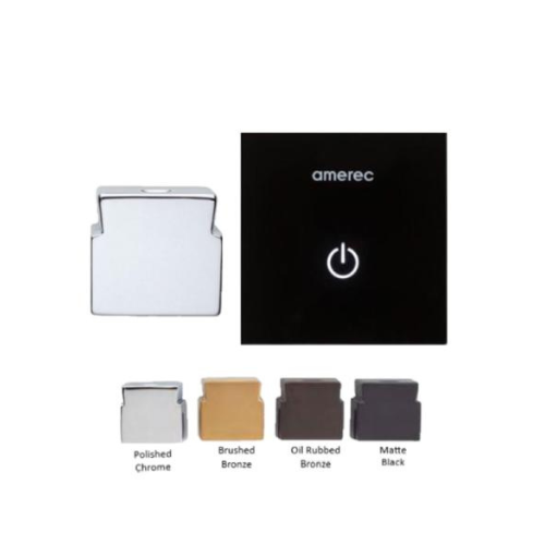 Amerec K4 On/Off Non-Thermostatic Steam Generator Control Kit FINISHES