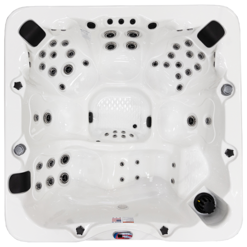 American Spas 6-Person Lounger 56-Jet Spa Tub View