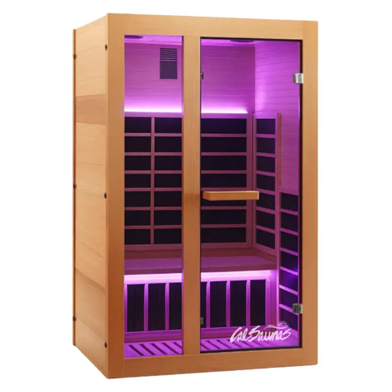 Cal Saunas Solara 2 – 2 Person Indoor Infrared Sauna