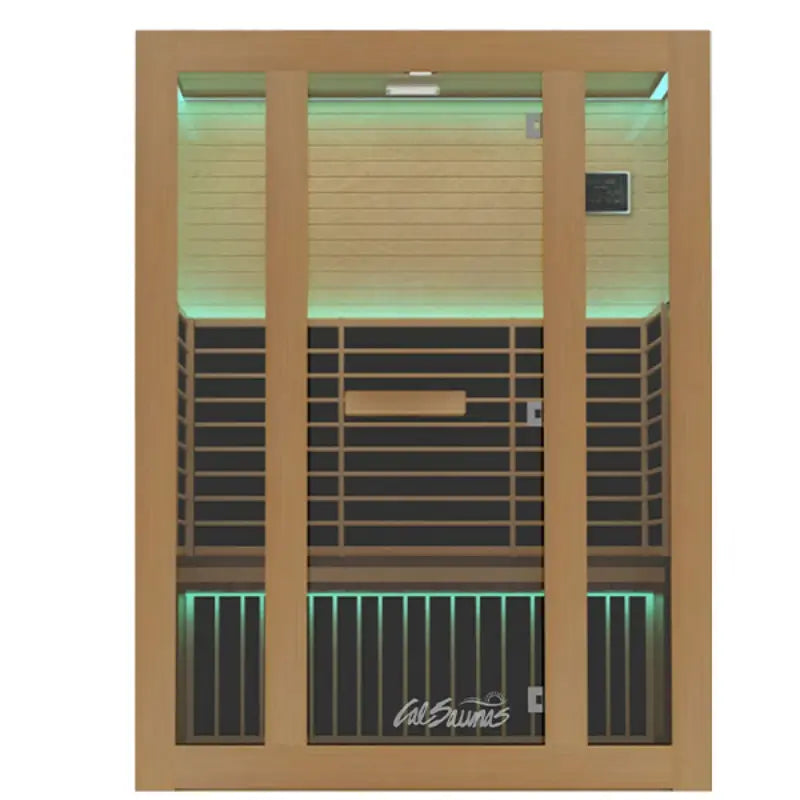 Cal Saunas Solara 4 – 4 Person Indoor Infrared Sauna