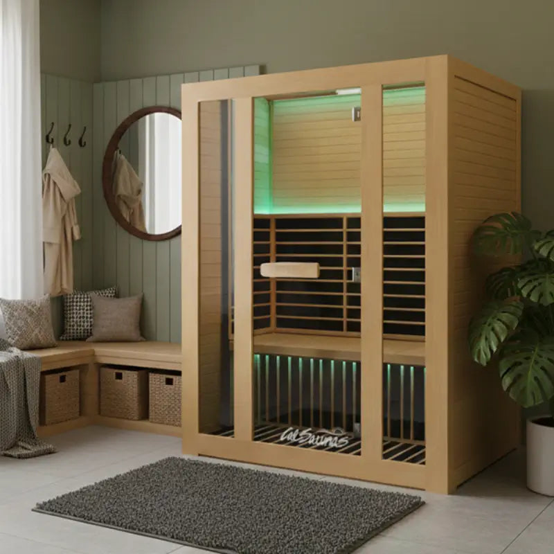 Cal Saunas Solara 4 – 4 Person Indoor Infrared Sauna