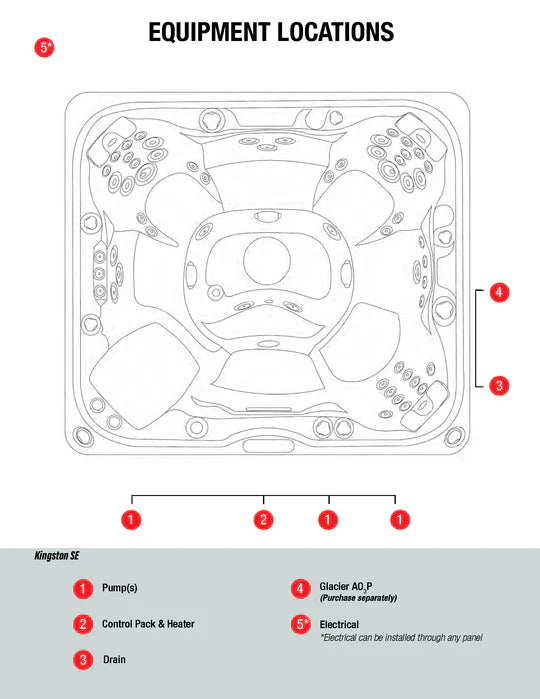 Canadian Spa Kingston 7-Person 53-Jet Hot Tub