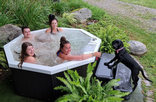 Canadian Spa Muskoka 5-Person 14-Jet Portable Hot Tub
