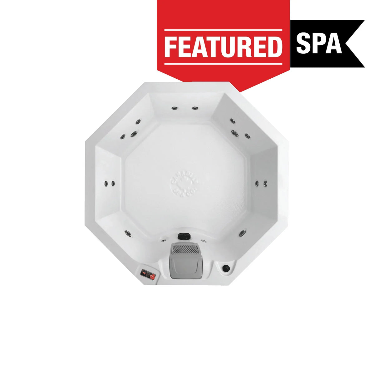 Canadian Spa Muskoka 5-Person 14-Jet Portable Hot Tub