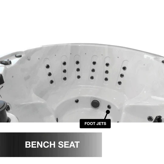 Canadian Spa Ottawa 5-Person 38-Jet Hot Tub