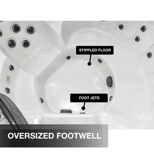 Canadian Spa Ottawa 5-Person 38-Jet Hot Tub