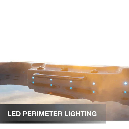 Canadian Spa St. Lawrence 20ft 17-Person 73-Jet Swim Spa