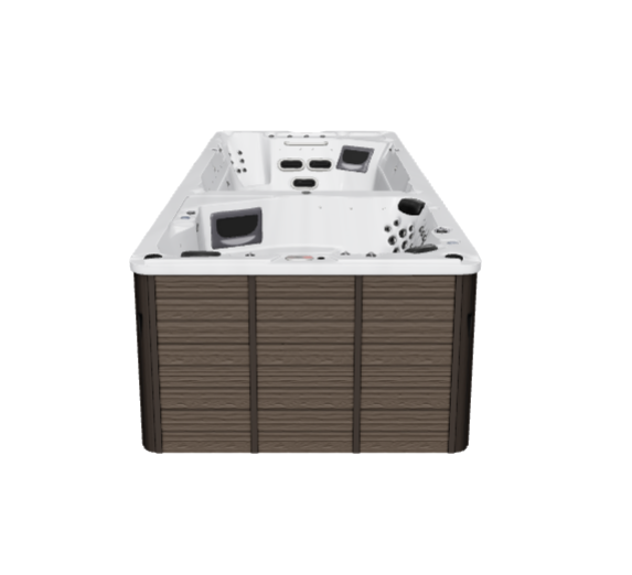 Canadian Spa St. Lawrence 20ft 17-Person 73-Jet Swim Spa