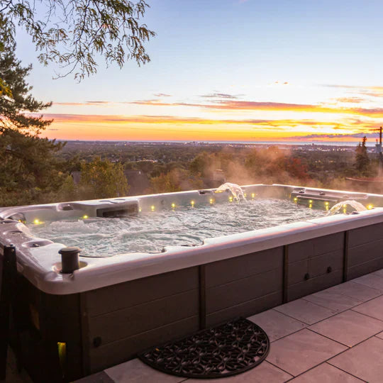 Canadian Spa St. Lawrence 20ft 17-Person 73-Jet Swim Spa