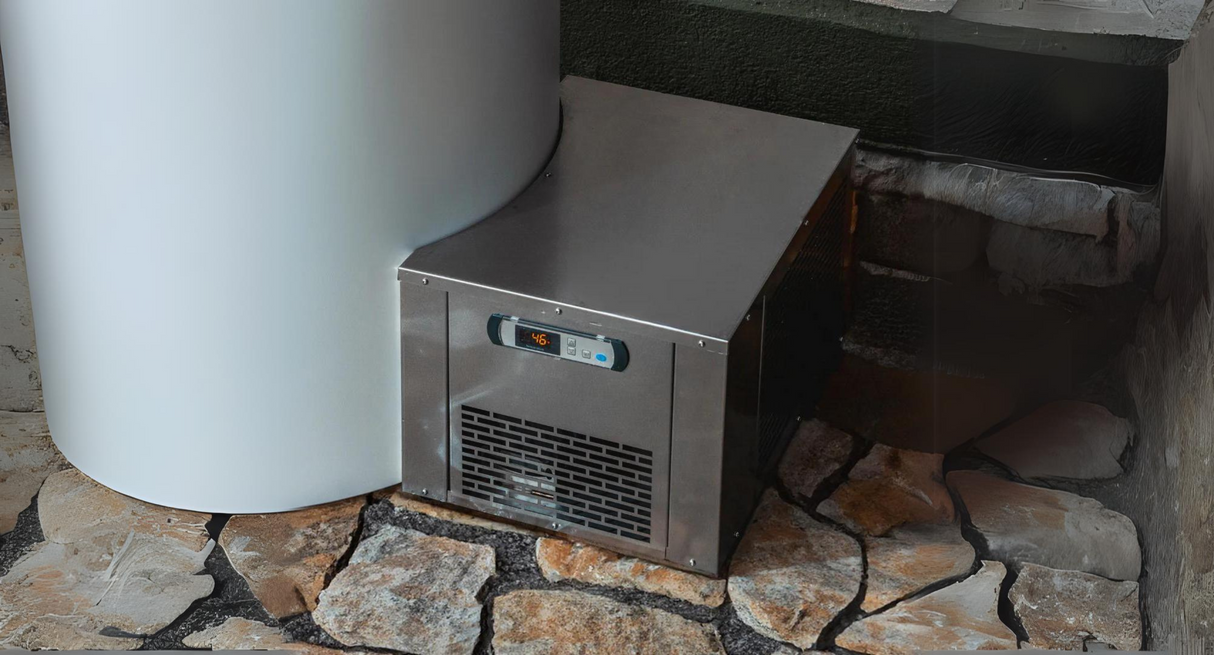 Cold Life 3/4 HP Commercial Graded Cold Plunge Curve Chiller | Empire Saunas