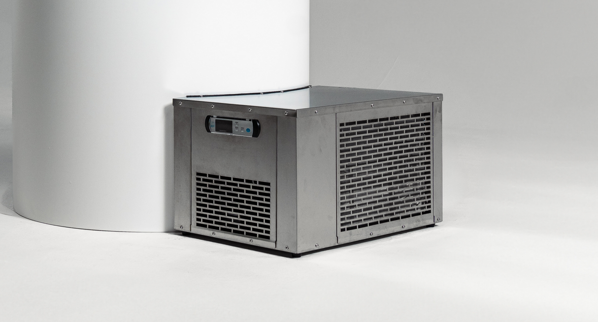 Cold Life 3/4 HP Commercial Graded Cold Plunge Curve Chiller | Empire Saunas