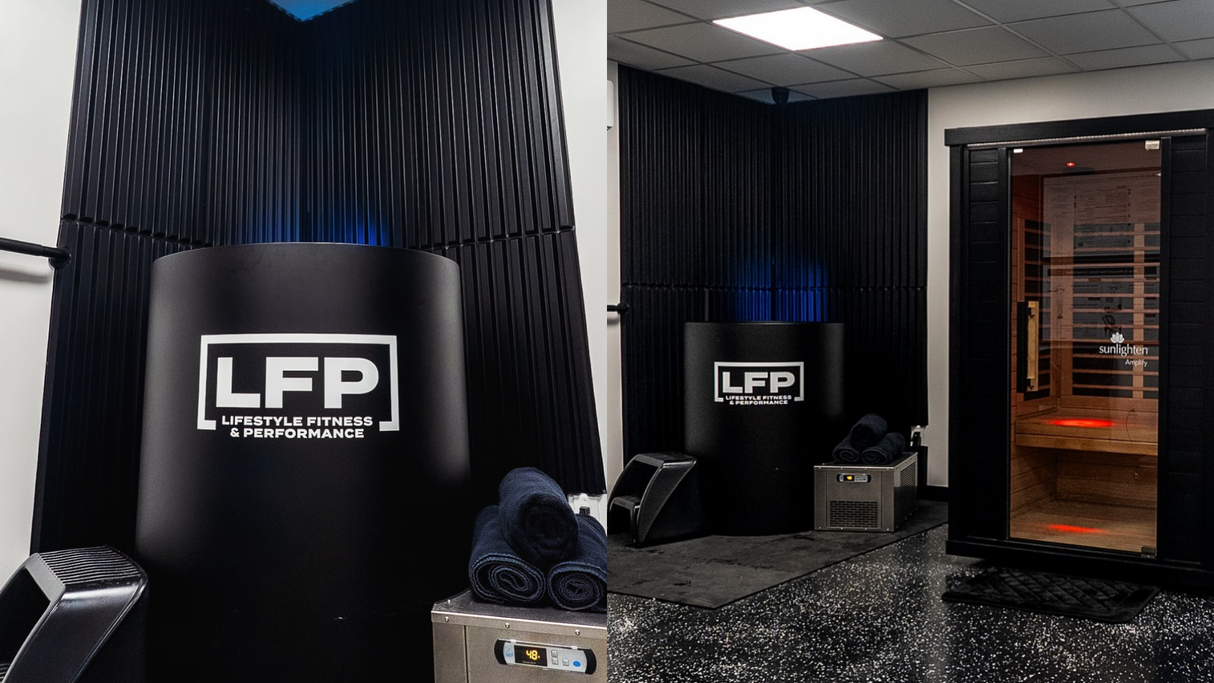 Cold Life Custom Logo | Empire Saunas