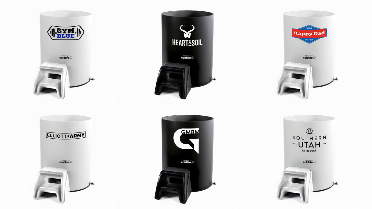 Cold Life Custom Logo | Empire Saunas