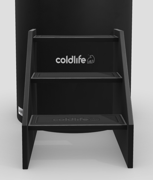 Cold Life Decking Pro Curve Step | Empire Saunas