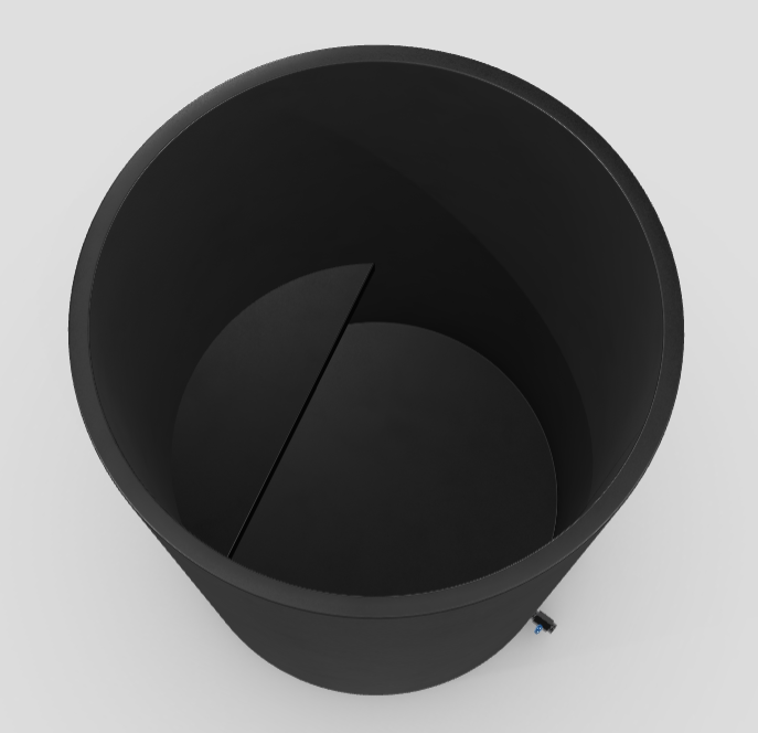 Cold Life Interior Decking Bench | Empire Saunas