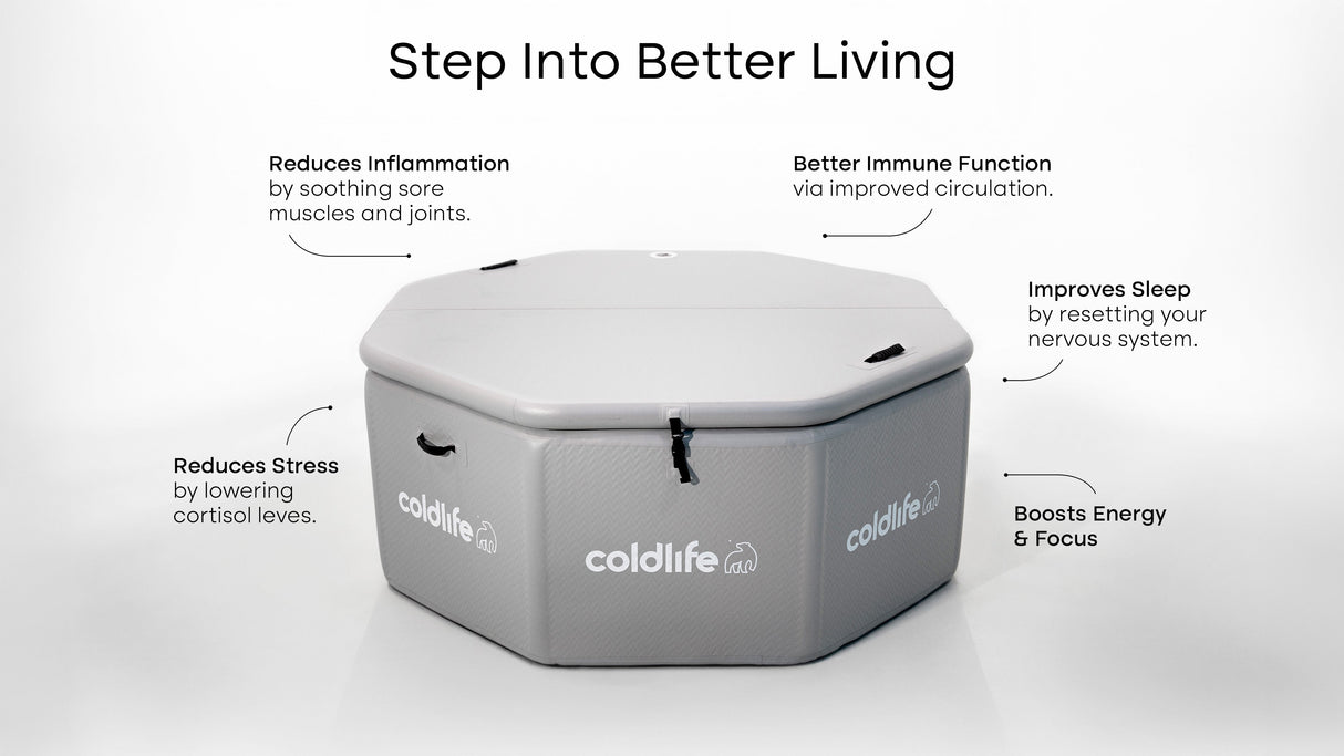 Cold Life Plunge Ultimate Party | Empire Saunas