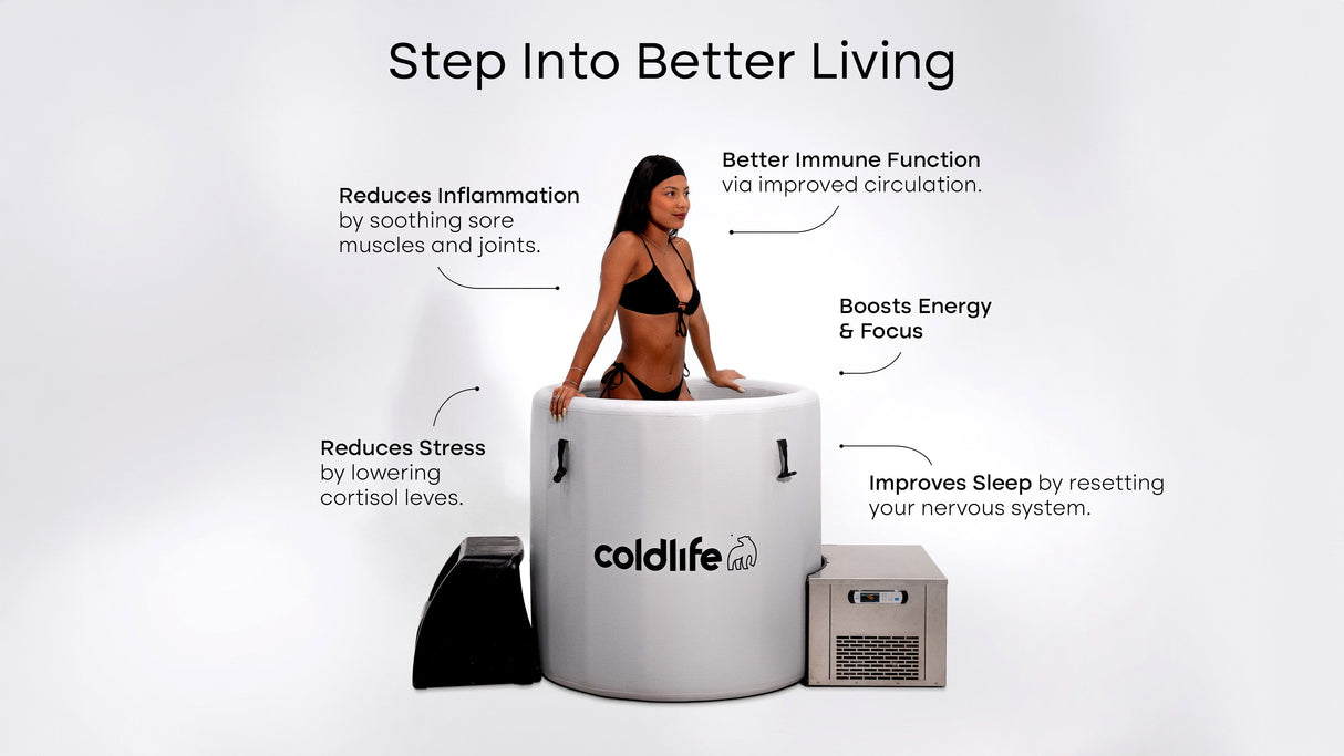 Cold Life Ultimate Lite | Empire Saunas