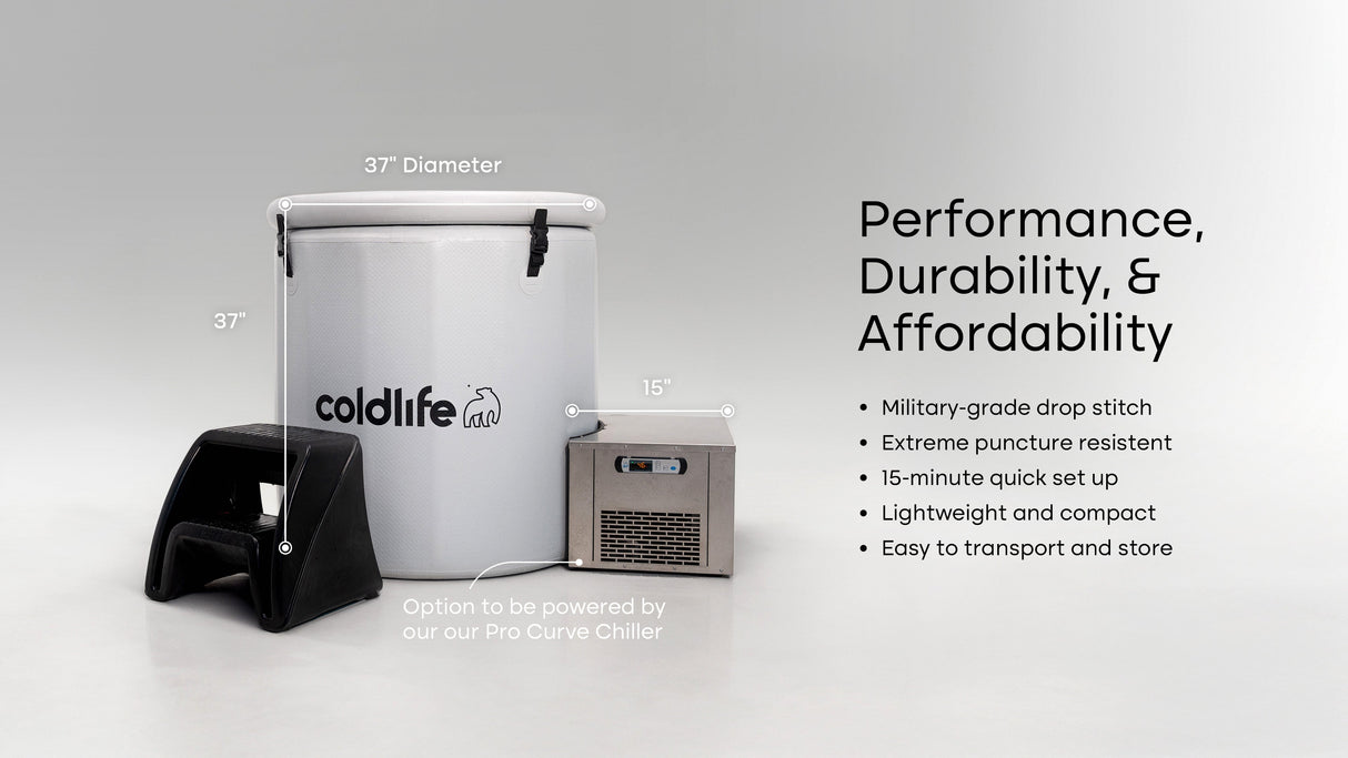 Cold Life Ultimate Lite | Empire Saunas