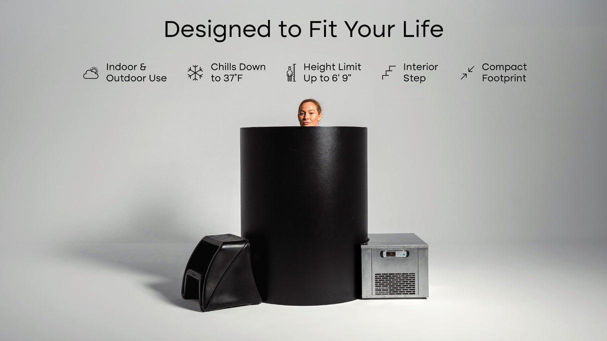 Cold Life Ultimate Plunge | Empire Saunas