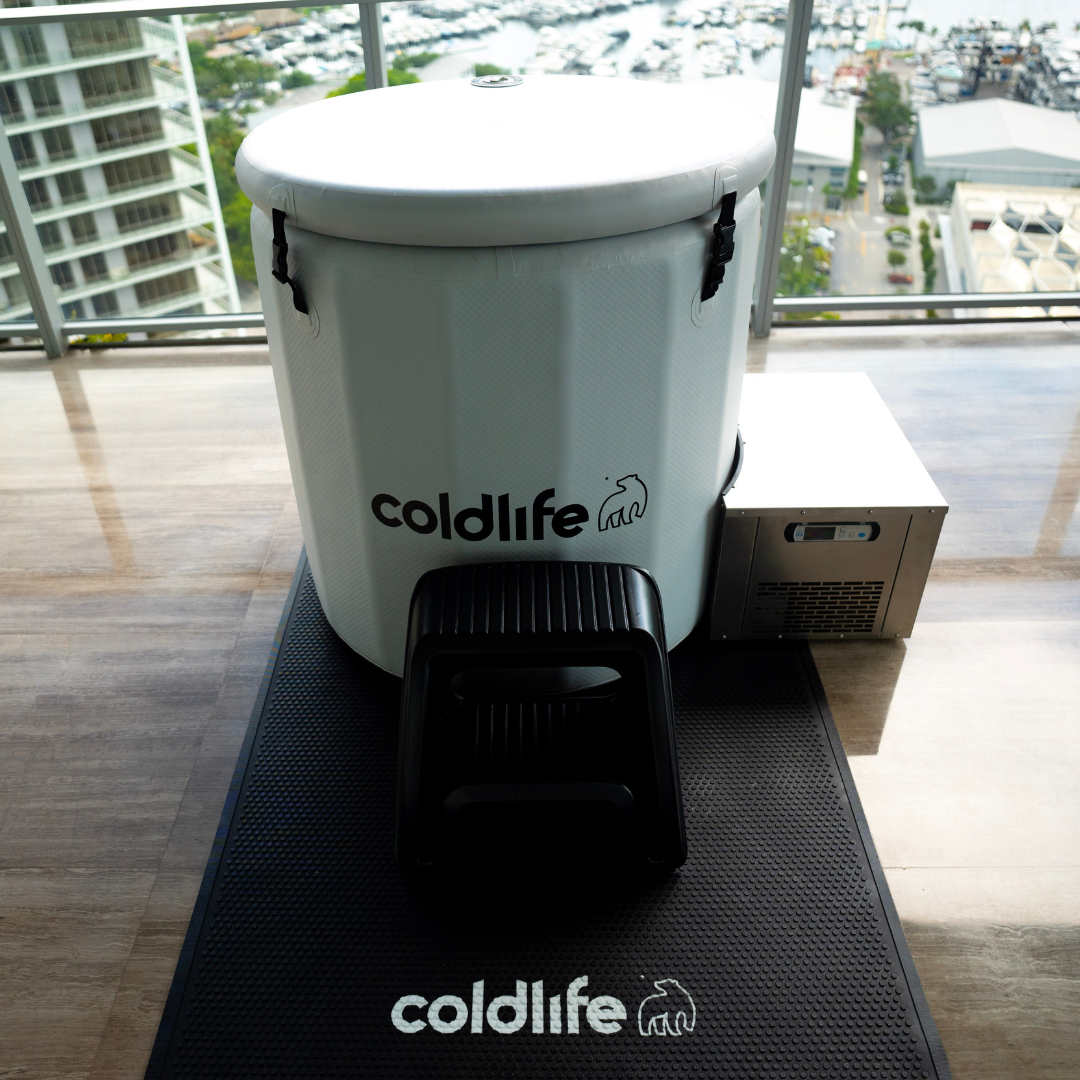 Cold Life Cold Life Weatherproof Mat | Empire Saunas