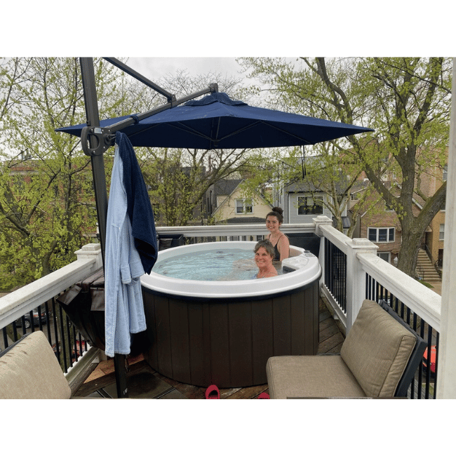 Cyanna Valley Spas 102 PNP Hot Tub | Empire Saunas