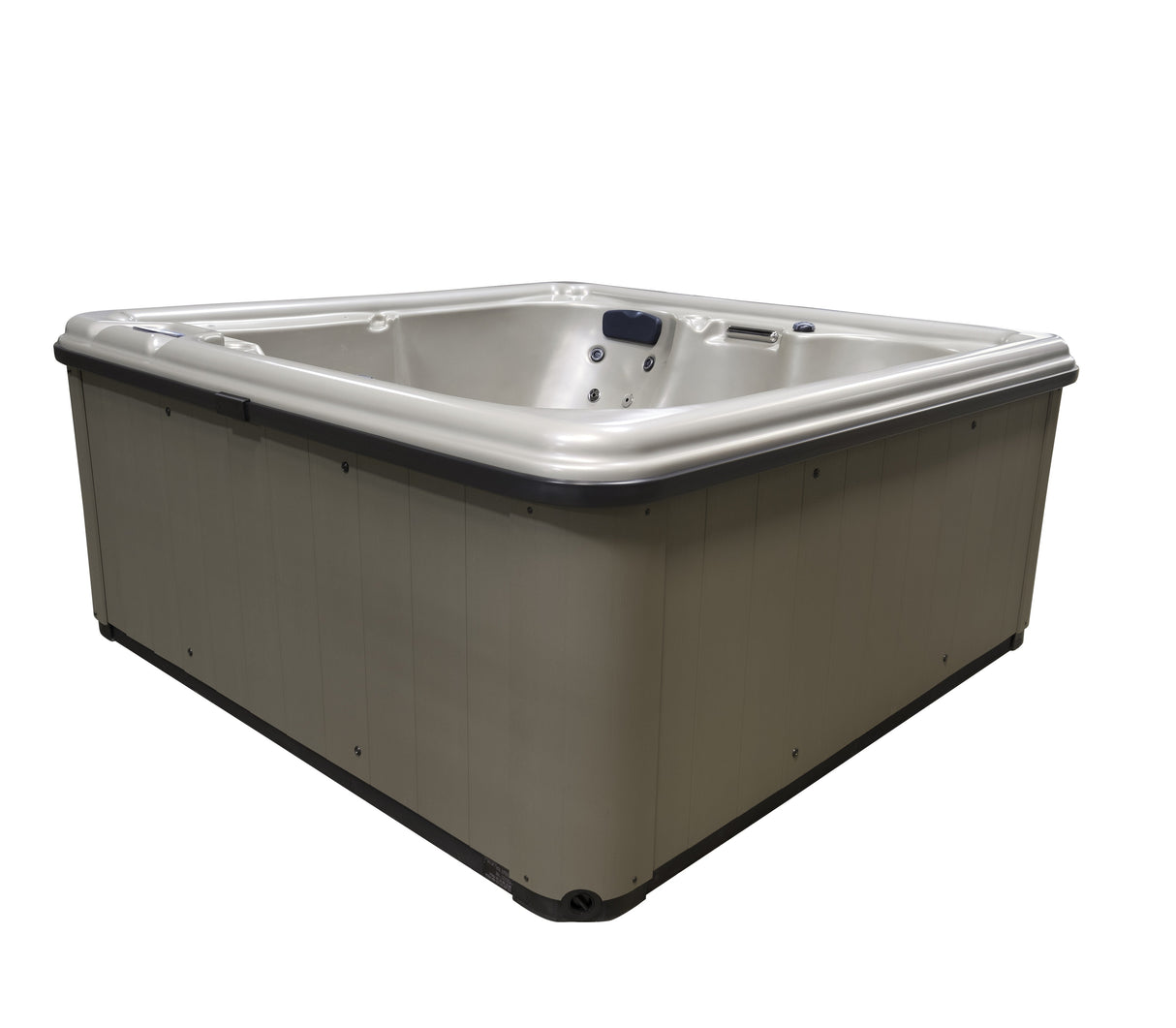 Supreme Taupe Cabinet Side Panels Angle 3