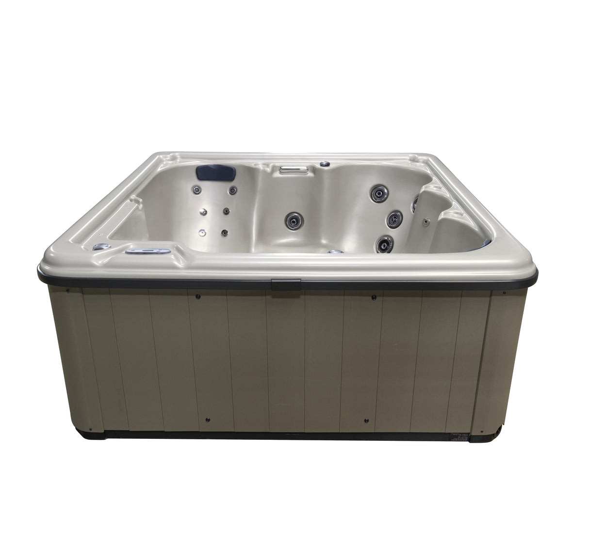 Supreme Taupe Cabinet Side Panels Angle 5