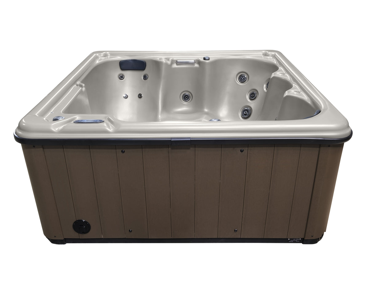 Supreme Walnut Front Interior View