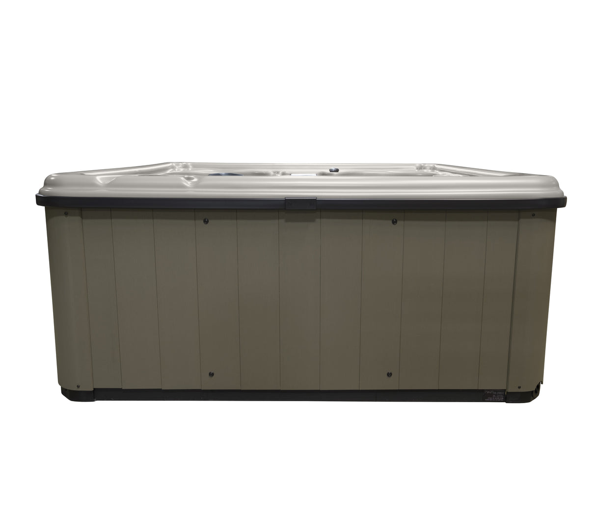 Supreme Taupe Cabinet Side Panels Angle 4