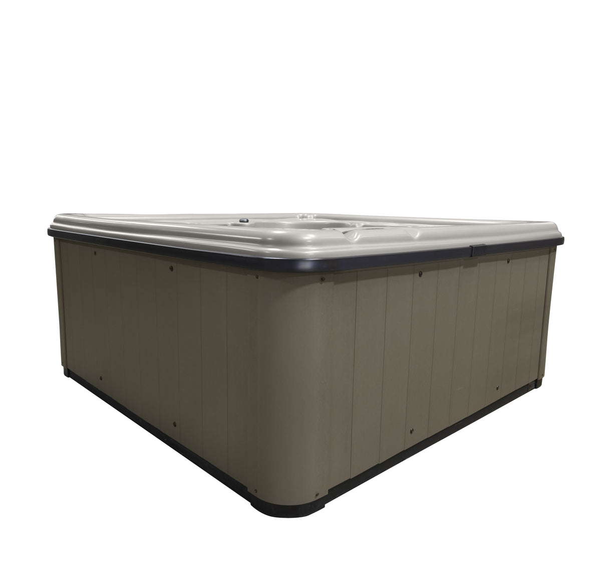 Supreme Taupe Cabinet Side Panels Angle 1