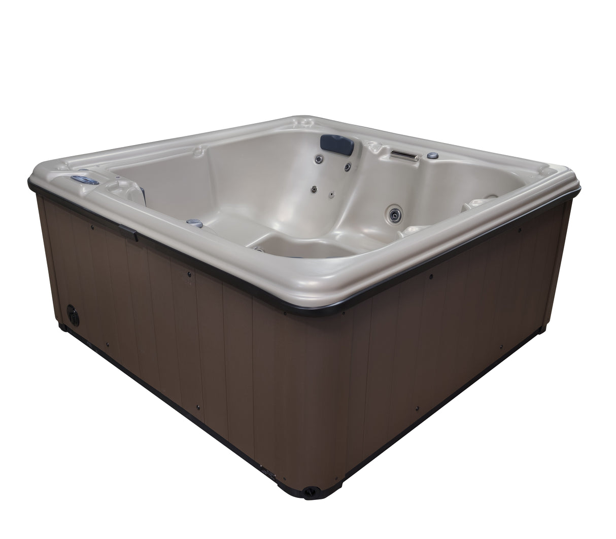 Supreme Walnut Front View