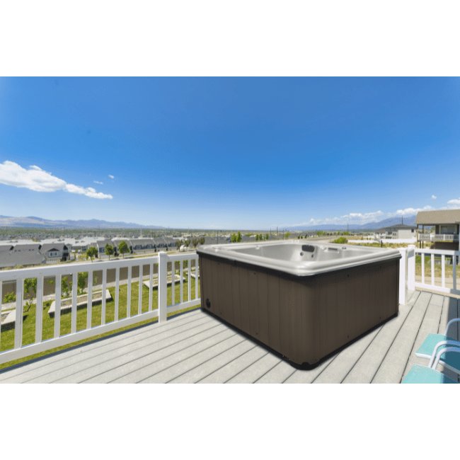 Cyanna Valley Spas Supreme PNP Hot Tub | Empire Saunas