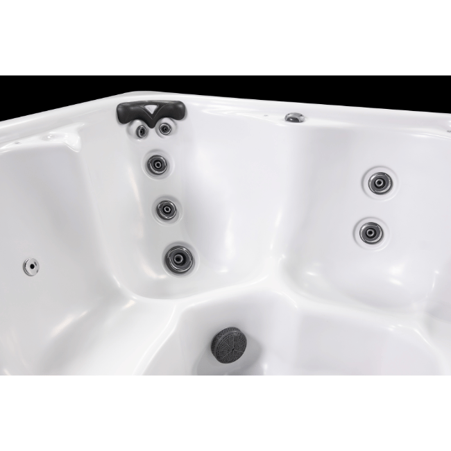 Cyanna Valley Spas Supreme PNP Hot Tub | Empire Saunas