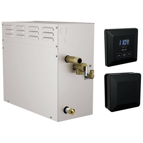 Delta 12kw SimpleSteam Steam Generator Kit 5P-EST012 | Empire Saunas