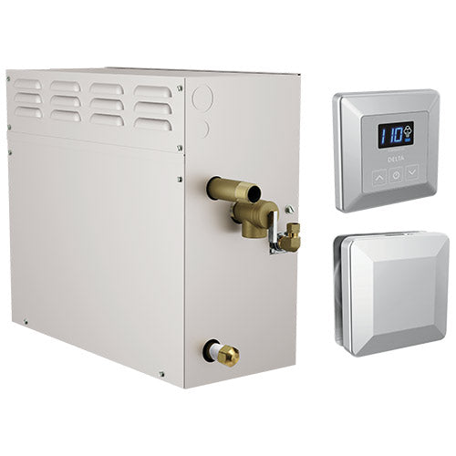 Delta 12kw SimpleSteam Steam Generator Kit 5P-EST012 | Empire Saunas