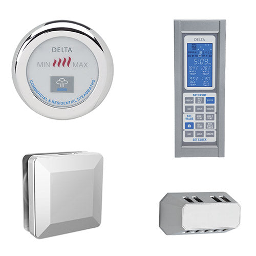 Delta 30kW Commercial Steam Boiler Package 5COM30-PAC-630-208 | Empire Saunas