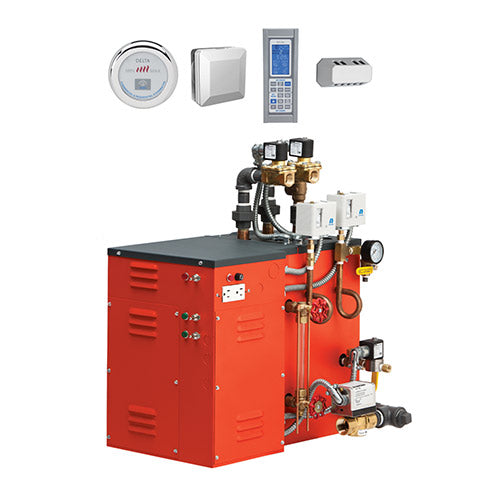 Delta 9kW Commercial Steam Boiler Package 5COM09-PAC-609-208 | Empire Saunas