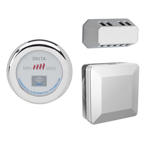 Delta Commercial Steam Digital Package 5COM-CN-010CR | Empire Saunas