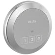 Delta Round Exterior Steam Control 5CN-220R | Empire Saunas