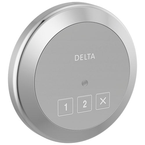 Delta Round Exterior Steam Control 5CN-220R | Empire Saunas