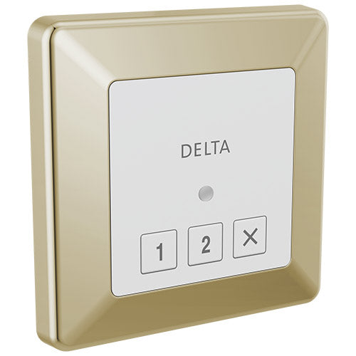 Delta Square Exterior Steam Control 5CN-220T | Empire Saunas