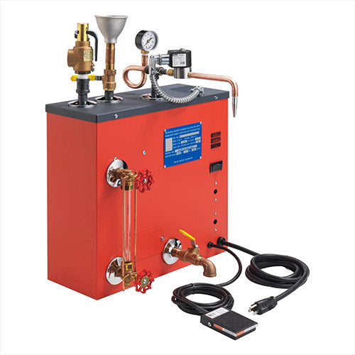 Delta Steamaster Jewelry Cleaner with Foot Pedal 5COM-GE-HP01-110-1 | Empire Saunas