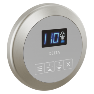 Delta SteamScape Classic Round Control EP103307 | Empire Saunas