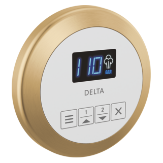 Delta SteamScape Classic Round Control EP103307 | Empire Saunas